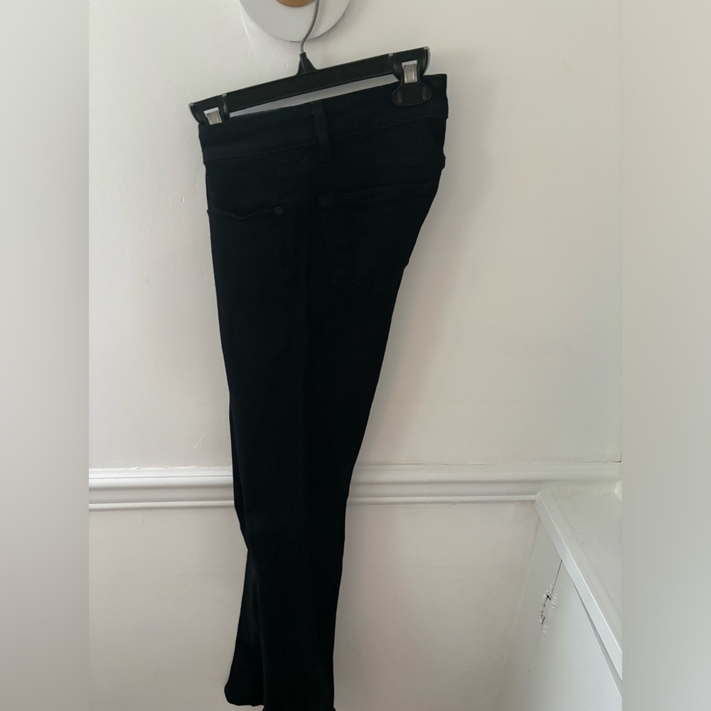 Paige black skinny and flare jeans size 24 🖤